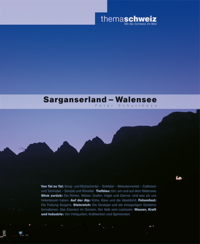 Cover Buch Sarganserland-Walensee