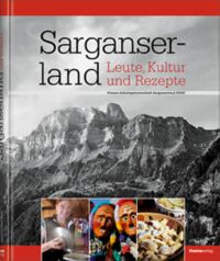 Cover Buch Sarganserland — Leute, Kultur und Rezepte